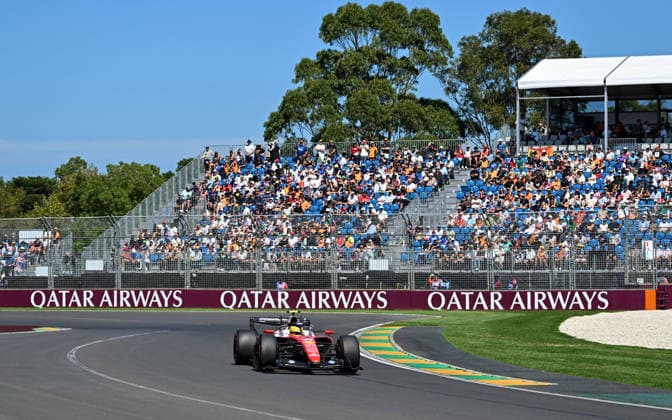 Formula One GP Melbourne Australia. Friday, March 06, 2026 Lewis Hamilton 44, Scuderia Ferrari HP; Formula One GP Melbourne Australia. Friday, March 06, 2026 Copyright: xBEAUTIFULxSPORTS Erlhofx