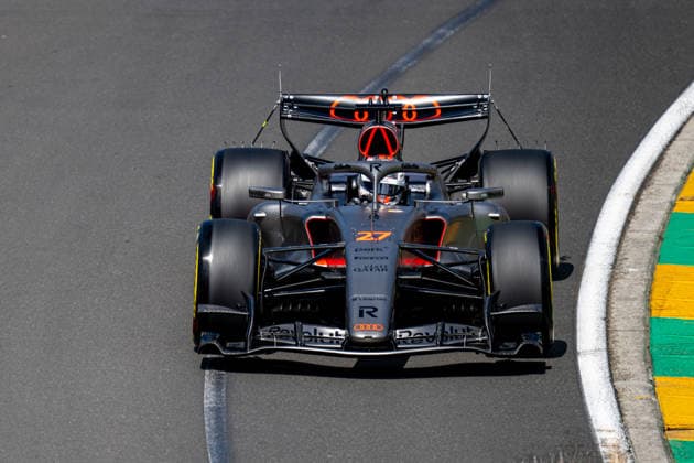 Formula One GP Melbourne Australia. Friday, March 06, 2026 Nico Huelkenberg 27, Audi Revolut F1 Team; Formula One GP Melbourne Australia. Friday, March 06, 2026 Copyright: xBEAUTIFULxSPORTS Erlhofx