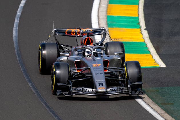 Formula One GP Melbourne Australia. Friday, March 06, 2026 Nico Huelkenberg 27, Audi Revolut F1 Team; Formula One GP Melbourne Australia. Friday, March 06, 2026 Copyright: xBEAUTIFULxSPORTS Erlhofx