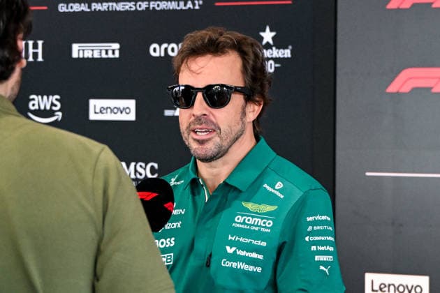 Formula One GP Melbourne Australia. Friday, March 06, 2026 Fernando Alonso 14, Aston Martin Aramco Formula One Team; Formula One GP Melbourne Australia. Friday, March 06, 2026 Copyright: xBEAUTIFULxSPORTS Erlhofx