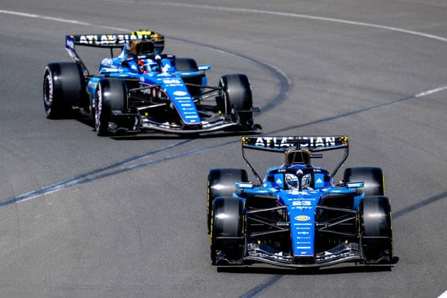 Formula One GP Melbourne Australia. Friday, March 06, 2026 Alexander Albon 23, Atlassian Williams F1 Team and Carlos Sainz 55, Atlassian Williams F1 Team; Formula One GP Melbourne Australia. Friday, March 06, 2026 Copyright: xBEAUTIFULxSPORTS Erlhofx