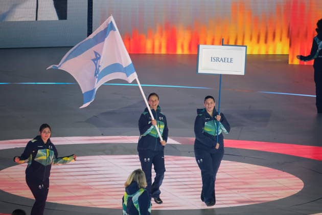 Opening Ceremony - Milano Cortina 2026 Winter Paralympic Games: Day 0 The XIV Edition of the Paralympic Winter games, Winterspiele,Spiele, Summer games the Opening Ceremony of the Milano Cortina 2026 Paralympic Winter Games, takes place at Verona Olympic Arena in Verona, Italy, on March 6, 2026. Verona Italy  Copyright: xRobertoxTommasinix originalFilename:tommasini-milanoco260306_npWq8.jpg