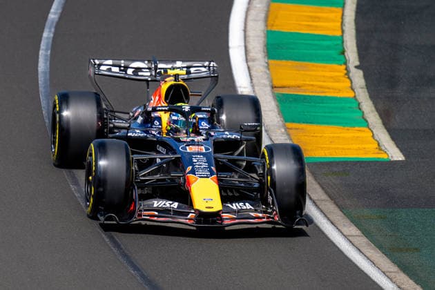 Formula One GP Melbourne Australia. Friday, March 06, 2026 Isack Hadjar 6, Oracle Red Bull Racing; Formula One GP Melbourne Australia. Friday, March 06, 2026 Copyright: xBEAUTIFULxSPORTS Erlhofx