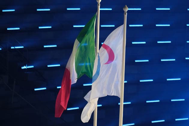 Opening Ceremony - Milano Cortina 2026 Winter Paralympic Games: Day 0 The XIV Edition of the Paralympic Winter games, Winterspiele,Spiele, Summer games the Opening Ceremony of the Milano Cortina 2026 Paralympic Winter Games, takes place at Verona Olympic Arena in Verona, Italy, on March 6, 2026. Verona Italy  Copyright: xRobertoxTommasinix originalFilename:tommasini-milanoco260306_np42M.jpg