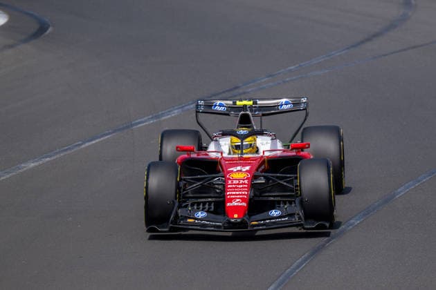 Formula One GP Melbourne Australia. Friday, March 06, 2026 Lewis Hamilton 44, Scuderia Ferrari HP; Formula One GP Melbourne Australia. Friday, March 06, 2026 Copyright: xBEAUTIFULxSPORTS Erlhofx