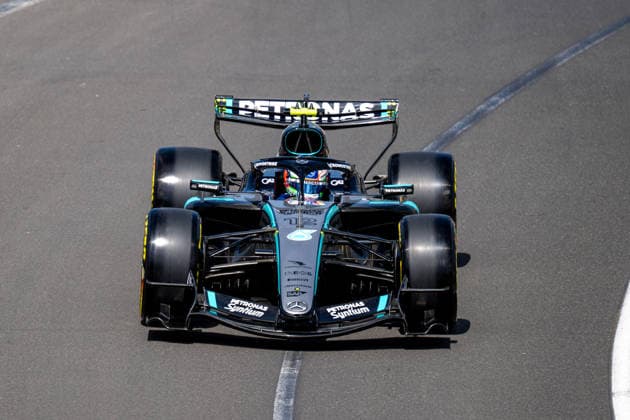 Formula One GP Melbourne Australia. Friday, March 06, 2026 Andrea Kimi Antonelli 12, Mercedes-AMG Petronas F1 Team; Formula One GP Melbourne Australia. Friday, March 06, 2026 Copyright: xBEAUTIFULxSPORTS Erlhofx