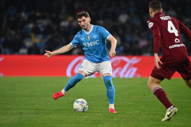March 6, 2026, Napoli, Campania, ITALIA: Billy Gilmour of SSC Napoli During the 2025 26 Italian Serie A football match between SSC Napoli and FC Torino on March 6, 2026, at the Diego Armando Maradona Stadium in Naples...Pictured: Napoli ITALIA - ZUMAs236 20260306_aap_s236_020 Copyright: xFabioxSassox