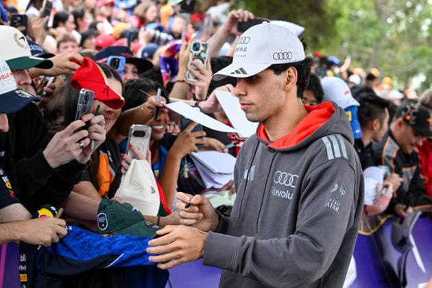 Formula One GP Melbourne Australia. Friday, March 06, 2026 Gabriel Bortoleto 5, Audi Revolut F1 Team; Formula One GP Melbourne Australia. Friday, March 06, 2026 Copyright: xBEAUTIFULxSPORTS Erlhofx