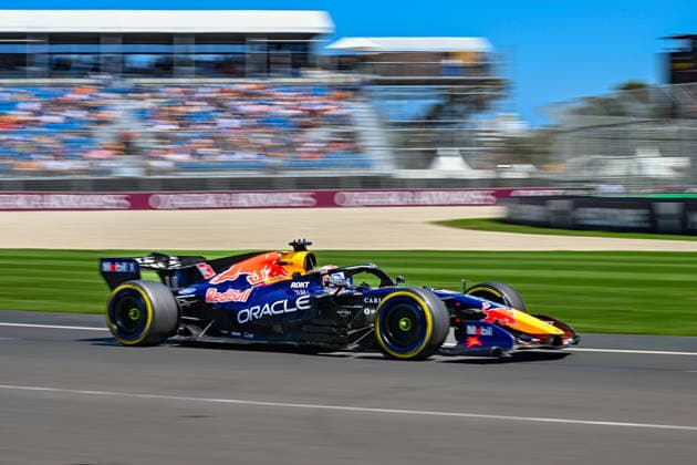 Formula One GP Melbourne Australia. Friday, March 06, 2026 Max Verstappen 3, Oracle Red Bull Racing; Formula One GP Melbourne Australia. Friday, March 06, 2026 Copyright: xBEAUTIFULxSPORTS Erlhofx