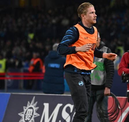 Serie A football match - 2025 26 Napoli vs Torino Kevin De Bruyne of SSC Napoli During the 2025 26 Italian Serie A football match between SSC Napoli and FC Torino on March 6, 2026, at the Diego Armando Maradona Stadium in Naples. Pictured: NAPOLI stadio Diego Armando Maradona CAMPANIA ITALIA Copyright: xFABIOxSASSOxFabioxSassox DSC_5998