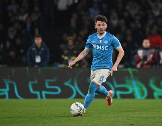 Serie A football match - 2025 26 Napoli vs Torino Billy Gilmour of SSC Napoli During the 2025 26 Italian Serie A football match between SSC Napoli and FC Torino on March 6, 2026, at the Diego Armando Maradona Stadium in Naples. Pictured: NAPOLI stadio Diego Armando Maradona CAMPANIA ITALIA Copyright: xFABIOxSASSOxFabioxSassox DSC_6002