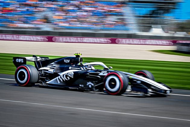Formula One GP Melbourne Australia. Friday, March 06, 2026 Valtteri Bottas 77, Cadillac Formula 1 Team; Formula One GP Melbourne Australia. Friday, March 06, 2026 Copyright: xBEAUTIFULxSPORTS Erlhofx