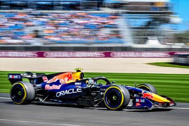 Formula One GP Melbourne Australia. Friday, March 06, 2026 Isack Hadjar 6, Oracle Red Bull Racing; Formula One GP Melbourne Australia. Friday, March 06, 2026 Copyright: xBEAUTIFULxSPORTS Erlhofx