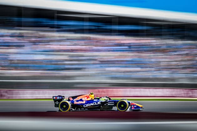 Formula One GP Melbourne Australia. Friday, March 06, 2026 Isack Hadjar 6, Oracle Red Bull Racing; Formula One GP Melbourne Australia. Friday, March 06, 2026 Copyright: xBEAUTIFULxSPORTS Erlhofx