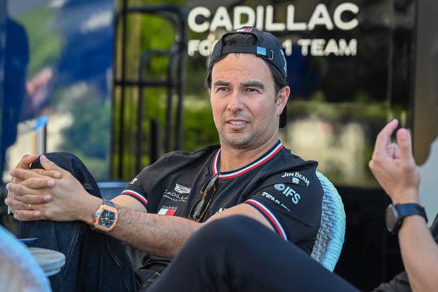 Formula One GP Melbourne Australia. Friday, March 06, 2026 Sergio Perez 11, Cadillac Formula 1 Team; Formula One GP Melbourne Australia. Friday, March 06, 2026 Copyright: xBEAUTIFULxSPORTS Erlhofx