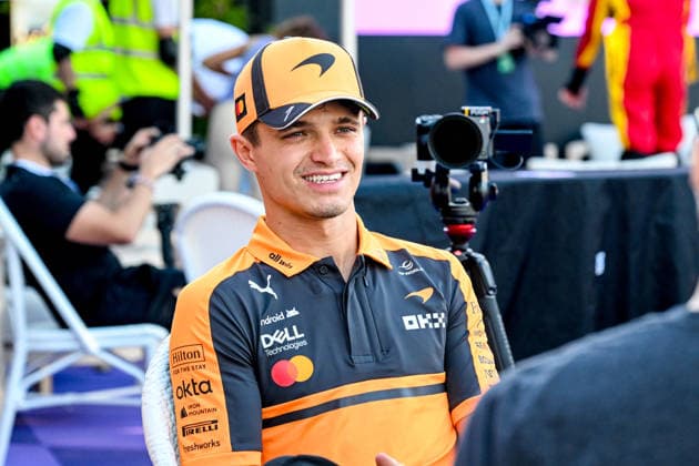 Formula One GP Melbourne Australia. Friday, March 06, 2026 Lando Norris 1, McLaren Mastercard F1 Team; Formula One GP Melbourne Australia. Friday, March 06, 2026 Copyright: xBEAUTIFULxSPORTS Erlhofx