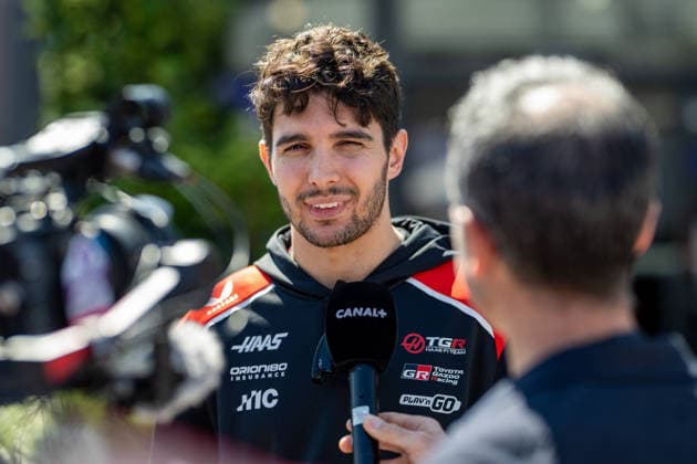Formula One GP Melbourne Australia. Friday, March 06, 2026 Esteban Ocon 31, TGR Haas F1 Team; Formula One GP Melbourne Australia. Friday, March 06, 2026 Copyright: xBEAUTIFULxSPORTS Erlhofx