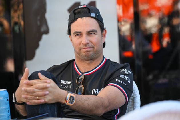 Formula One GP Melbourne Australia. Friday, March 06, 2026 Sergio PÃ rez 11, Cadillac Formula 1 Team; Formula One GP Melbourne Australia. Friday, March 06, 2026 Copyright: xBEAUTIFULxSPORTS Erlhofx