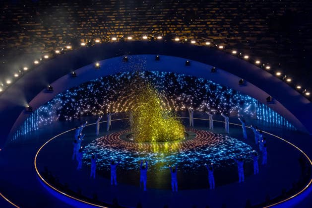 Opening Ceremony - Millano Cortina 2026 Winter Paralympics: Day 0 Opening Ceremony - Milano Cortina 2026 Winter Paralympics: Day 0 Verona VERONA, ITALY - MARCH 6: Opening Ceremony Verona Olympic Arena Impression of the Opening Ceremony on day zero of the Milano Cortina 2026 Winter Paralympics at Verona Arena on March 6, 2026 in Verona, Italy (Photo by RALF KUCKUCK) Copyright 2026 Ralf Kuckuck