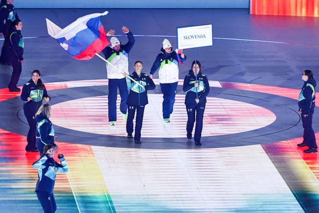 ITALY, VERONA - MARCH 6, 2026: Russia s national team, Nationalteam during the opening ceremony of 2026 Paralympic Winter games, Winterspiele,Spiele, Summer games at the Verona Arena. Mikhail Tereshchenko TASS  89668821