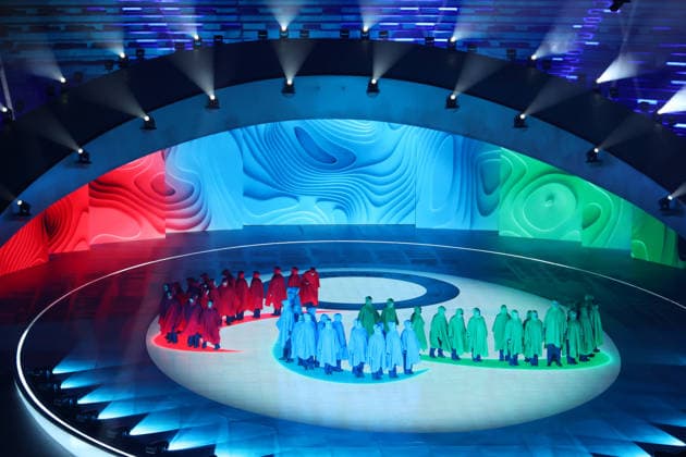 General view, MARCH 6, 2026 : Milano Cortina 2026 Paralympic Winter games, Winterspiele,Spiele, Summer games Opening Ceremony at Verona Olympic Arena in Verona, Italy. Noxthirdxpartyxsales  aflo_322435606