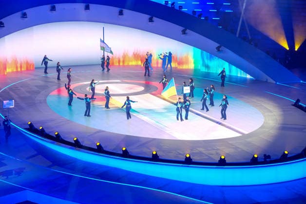 Paralympic Winter games, Winterspiele,Spiele, Summer games opening ceremony of Milano-Cortina 2026 on March 6, 2026 at Arema of Verona in Verona, Italy  Copyright: xRobertoxTommasini IPAxSportx xipa-agency.netx xx IPA_72475724 IPA_Agency_IPA72475724
