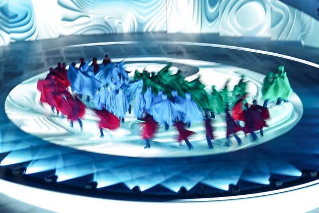 ITALY, VERONA - MARCH 6, 2026: The opening ceremony of 2026 Paralympic Winter games, Winterspiele,Spiele, Summer games at the Verona Arena. Mikhail Tereshchenko TASS  89669245