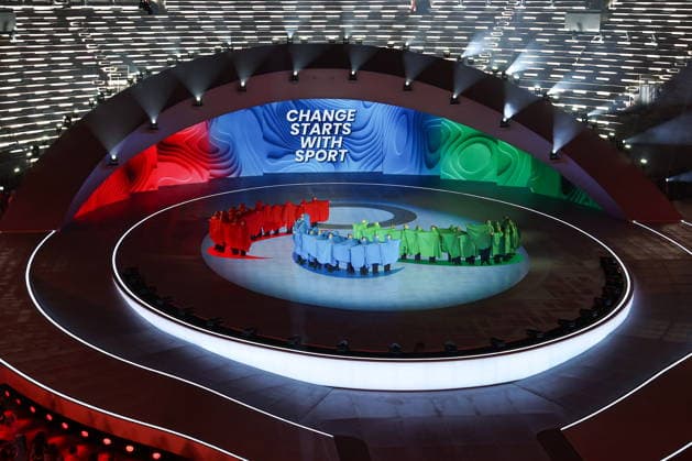 ITALY, VERONA - MARCH 6, 2026: The opening ceremony of 2026 Paralympic Winter games, Winterspiele,Spiele, Summer games at the Verona Arena. Mikhail Tereshchenko TASS  89669358