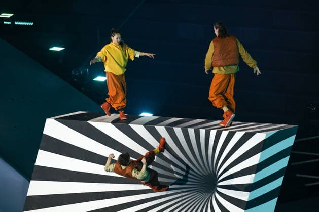 ITALY, VERONA - MARCH 6, 2026: The opening ceremony of 2026 Paralympic Winter games, Winterspiele,Spiele, Summer games at the Verona Arena 2026 Paralympic Winter Games: Opening Ceremony  - ZUMAt113 20260306_zaa_t113_503 Copyright: xMikhailxTereshchenkox