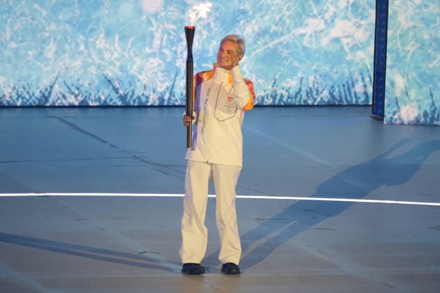 Opening Ceremony - Milano Cortina 2026 Winter Paralympic Games: Day 0 The XIV Edition of the Paralympics Winter games, Winterspiele,Spiele, Summer games the Opening Ceremony of the Milano Cortina 2026 Paralympic Winter Games, takes place at Verona Olympic Arena in Verona, Italy, on March 6, 2026. Verona Italy  Copyright: xRobertoxTommasinix originalFilename:tommasini-milanoco260306_np3X2.jpg