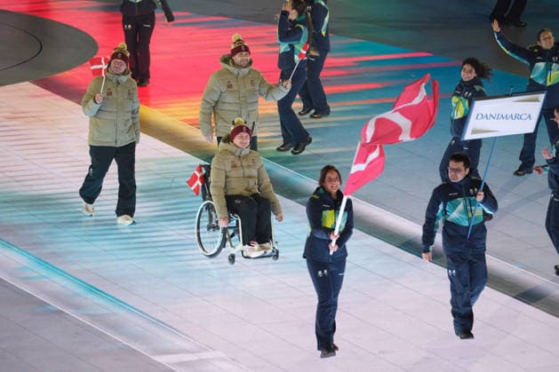 GIOCHI OLIMPICI - Olimpiadi Invernali Milano-Cortina 2026 - Paralympic Winter games, Winterspiele,Spiele, Summer games - Opening Ceremony Paralympic Winter Games opening ceremony of Milano-Cortina 2026 on March 6, 2026 at Arema of Verona in Verona, Italy Cortina D Ampezzo Italy  Copyright: xIPAxSport ABACAx