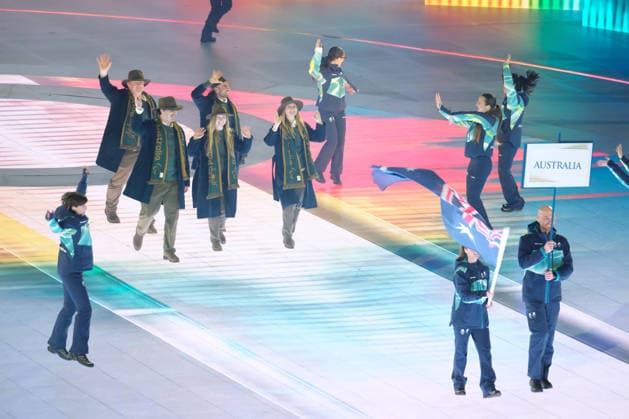 GIOCHI OLIMPICI - Olimpiadi Invernali Milano-Cortina 2026 - Paralympic Winter games, Winterspiele,Spiele, Summer games - Opening Ceremony Paralympic Winter Games opening ceremony of Milano-Cortina 2026 on March 6, 2026 at Arema of Verona in Verona, Italy Cortina D Ampezzo Italy  Copyright: xIPAxSport ABACAx