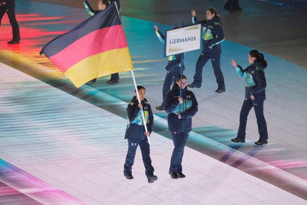 GIOCHI OLIMPICI - Olimpiadi Invernali Milano-Cortina 2026 - Paralympic Winter games, Winterspiele,Spiele, Summer games - Opening Ceremony Paralympic Winter Games opening ceremony of Milano-Cortina 2026 on March 6, 2026 at Arema of Verona in Verona, Italy Cortina D Ampezzo Italy  Copyright: xIPAxSport ABACAx