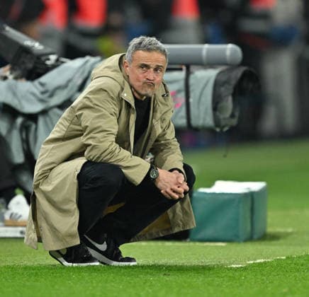 PSG vs AS Monaco: French Ligue 1 PARIS, FRANCE - MARCH 06: Head coach of Paris Saint - Germain Luis Enrique reacts during the French Ligue 1 (L1) soccer match between Paris Saint-Germain (PSG) and AS Monaco at Parc des Princes stadium in Paris, France on March 06, 2026. Mustafa Yalcin Anadolu Paris France. Editorial use only. Please get in touch for any other usage.  Copyright: x2026xAnadoluxMustafaxYalcinx