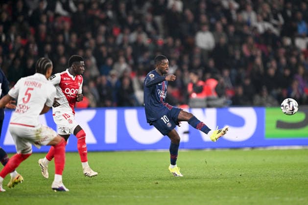Paris Saint-Germain FC v AS Monaco FC - Ligue 1 McDonald s 2025 2026 10 Ousmane DEMBELE (psg) during the Ligue 1 McDonald s match between Paris and Monaco FC at Parc des Princes on March 6, 2026 in Paris, France. Paris France  Copyright: xFEPx 776348316