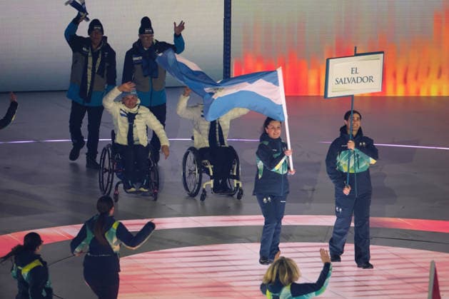 Paralympic Winter games, Winterspiele,Spiele, Summer games opening ceremony of Milano-Cortina 2026 on March 6, 2026 at Arema of Verona in Verona, Italy  Copyright: xRobertoxTommasini IPAxSportx xipa-agency.netx xx IPA_72475891 IPA_Agency_IPA72475891