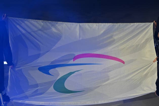 Paralympic Winter games, Winterspiele,Spiele, Summer games opening ceremony of Milano-Cortina 2026 on March 6, 2026 at Arema of Verona in Verona, Italy during Paralympic Winter Games - Opening Ceremony, Olympic Winter Games Milano-Cortina 2026 in Verona, Italy, March 06 2026  Copyright: xAlessioxMarini IPAxSportx xipa-agency.netx xx IPA_72477164 IPA_Agency_IPA72477164