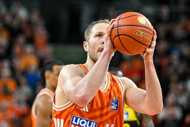 GER, BBL, ratiopharm Ulm vs MHP Riesen Ludwigsburg 06.03.2026, ratiopharm arena, Neu-Ulm, GER, BBL, ratiopharm Ulm vs MHP Riesen Ludwigsburg, im Bild Christian Sengfelder (Ulm, 43)