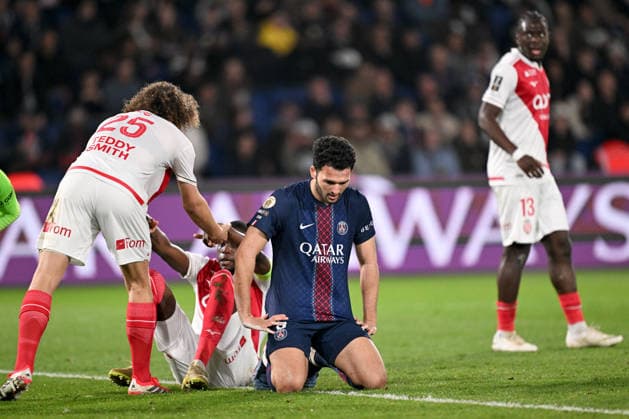 Paris Saint-Germain FC v AS Monaco FC - Ligue 1 McDonald s 2025 2026 09 Goncalo MATIAS RAMOS (psg) during the Ligue 1 McDonald s match between Paris and Monaco FC at Parc des Princes on March 6, 2026 in Paris, France. Paris France  Copyright: xFEPx 776348316