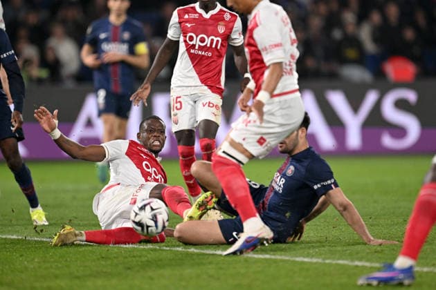 Paris Saint-Germain FC v AS Monaco FC - Ligue 1 McDonald s 2025 2026 06 Denis ZAKARIA (asm) during the Ligue 1 McDonald s match between Paris and Monaco FC at Parc des Princes on March 6, 2026 in Paris, France. Paris France  Copyright: xFEPx 776348316