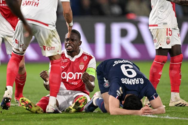 Paris Saint-Germain FC v AS Monaco FC - Ligue 1 McDonald s 2025 2026 06 Denis ZAKARIA (asm) during the Ligue 1 McDonald s match between Paris and Monaco FC at Parc des Princes on March 6, 2026 in Paris, France. Paris France  Copyright: xFEPx 776348316