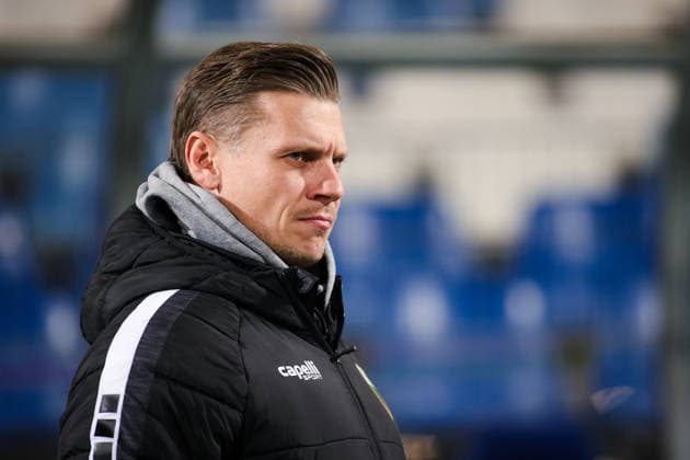 2026.03.06 Mielec Pilka nozna Betclic 1 Liga Sezon 2025 2026 Stal Mielec - GKS Tychy N z Lukasz Piszczek Foto Marta Badowska PressFocus 2026.03.06 Mielec Football Polish Betclic 1 League 2025 2026 Lukasz Piszczek Credit: Marta Badowska PressFocus NEWSPIX.PL --- newspix.pl POLAND OUT! 