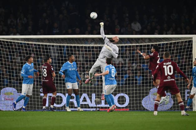 Vanja Milinkovic-Savic of S.S.C. Napoli is in action during the 28th day of the Serie A Championship between S.S.C. Napoli and Torino F.C. at the Diego Armando Maradona Stadium on March 6, 2026 in Naples, Italy.  Copyright: xDomenicoxCippitelli IPAxSportx xipa-agency.netx xx IPA_72480089 IPA_Agency_IPA72480089