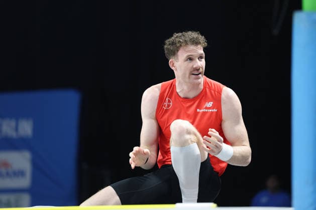 BERLIN, GERMANY - MARCH 6: Torben BLECH (GER) TSV Bayer o4 Leverkusen, Pole Vault during the ISTAF Indoor Berlin at Uber Arena Berlin, March 6, 2026 in Berlin, Germany. Berlin Germany Copyright: xO.Frankex