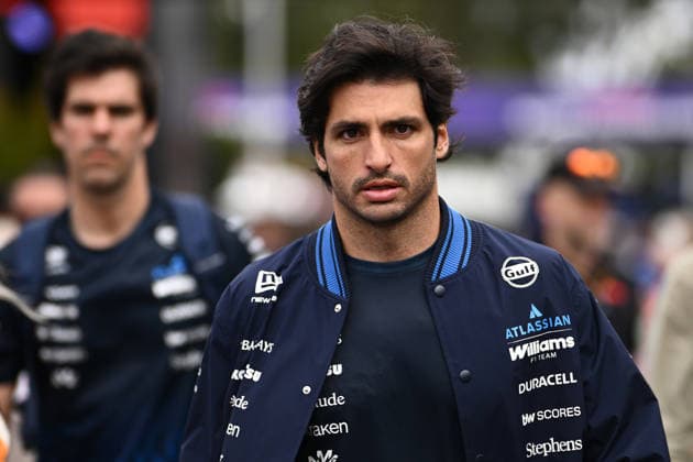 2026 AUSTRALIAN F1 GRAND PRIX, Carlos Sainz of Williams seen in the paddock as part of the 2026 Australian Grand Prix at Albert Park Circuit in Melbourne, Saturday, March 7, 2026. ( NO ARCHIVING, EDITORIAL USE ONLY MELBOURNE VICTORIA AUSTRALIA  Copyright: xJOELxCARRETTx 20260307177717453641