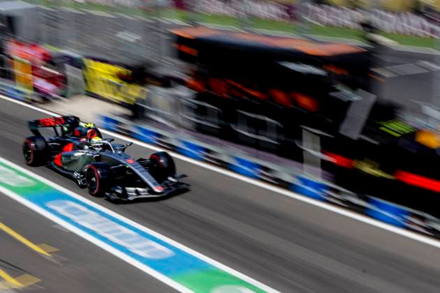 MELBOURNE - Formula 1 driver Gabriel Bortoleto of Audi Revolut F1 Team during Formula 1 Melbourne free practice and qualifying at Albert Park on March 7, 2025 in Melbourne, Australia. (Photo by DeFodi Images) -