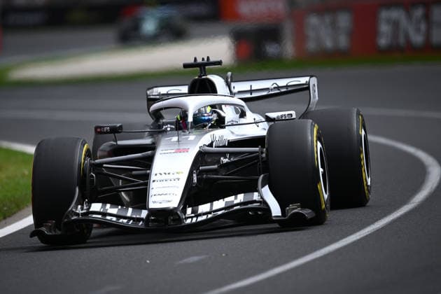 2026 AUSTRALIAN F1 GRAND PRIX, Sergio Perez of Cadillac during a Free Practice Session Three as part of the 2026 Australian Grand Prix at Albert Park Circuit in Melbourne, Saturday, March 7, 2026. ( NO ARCHIVING, EDITORIAL USE ONLY MELBOURNE VICTORIA AUSTRALIA  Copyright: xJOELxCARRETTx 20260307138053499419