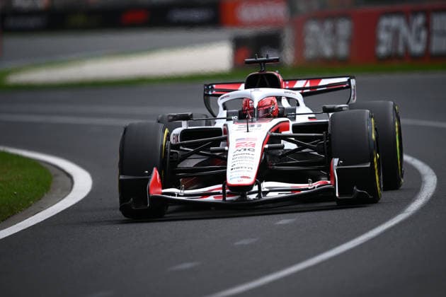 2026 AUSTRALIAN F1 GRAND PRIX, Esteban Ocon of Haas F1 Team during a Free Practice Session Three as part of the 2026 Australian Grand Prix at Albert Park Circuit in Melbourne, Saturday, March 7, 2026. ( NO ARCHIVING, EDITORIAL USE ONLY MELBOURNE VICTORIA AUSTRALIA  Copyright: xJOELxCARRETTx 20260307190419367928