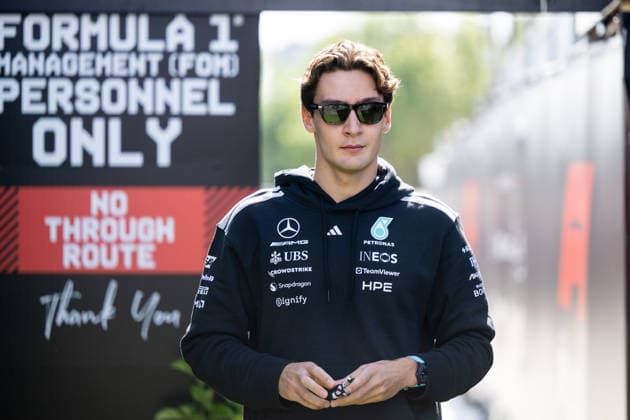 George Russell (Mercedes-AMG Petronas F1 Team, Großbritannien, 63), AUS, Formel 1 Weltmeisterschaft, Australian Grand Prix, Albert Park Circuit, Melbourne, Qualifying Day, Saison 2026, 06.03.2026 AUS, Formel 1 Weltmeisterschaft, Australian Grand Prix, Albert Park Circuit, Melbourne, Qualifying Day, Saison 2026, 06.03.2026 Melbourne Copyright: xEibner-Pressefoto Memmlerx EP_MMR