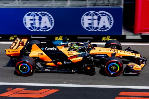 MELBOURNE - During the Formula 1 Melbourne free practice and qualifying at Albert Park on March 7, 2025 in Melbourne, Australia. (Photo by DeFodi Images) -